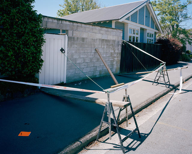 Support Structures #9, Holmwood Road, 2011