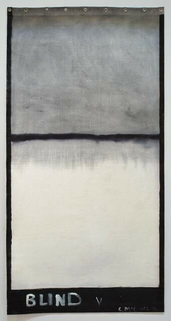 Colin McCahon's Blind V