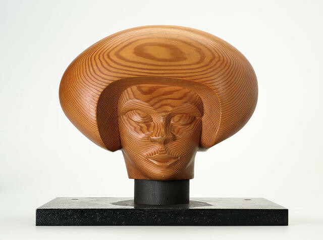 Head Of A Woman