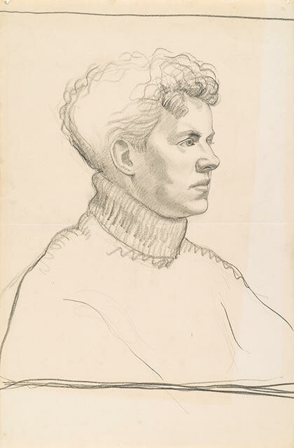 Portrait of an unknown man