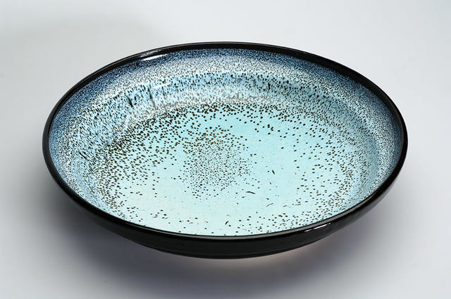 Untitled (blue bowl)