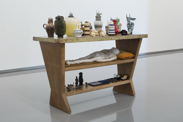 Traveller's Collection by Francis Upritchard