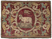 Dalmatic Panel, Agnus Dei [Lamb of God]