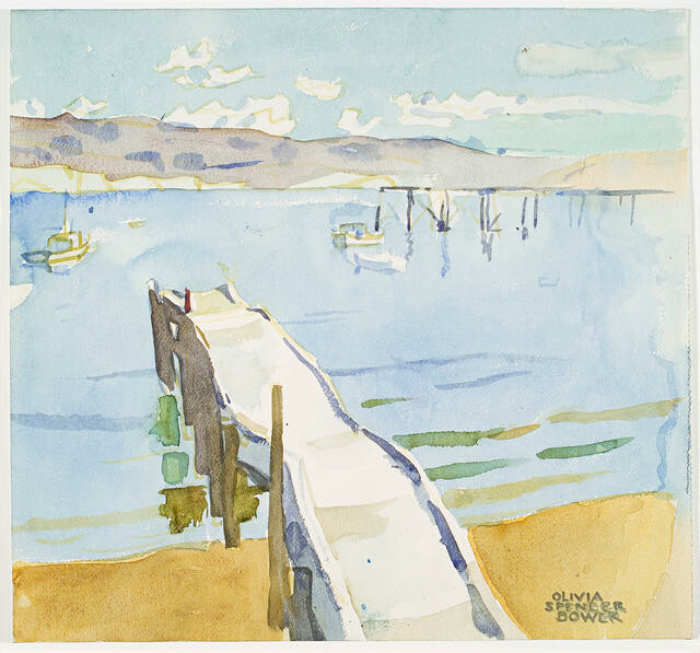 Harbour with Boats and Jetty