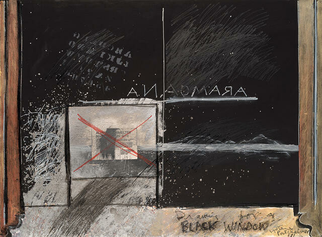 Aramoana  - Drawing for a Black Window