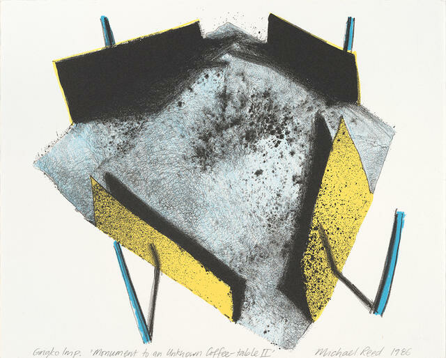 Monument to an Unknown Coffee Table II