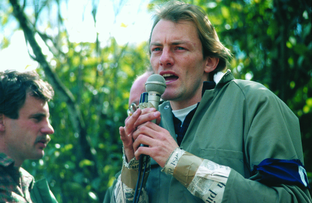 John Minto on Activism