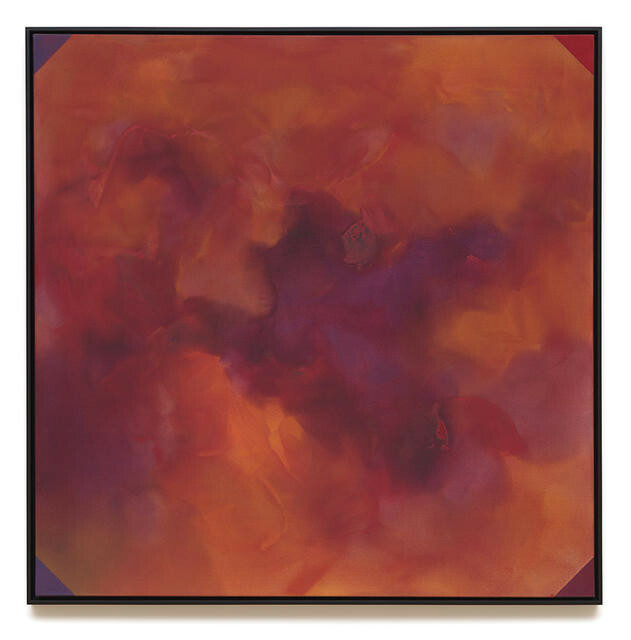 Painting 1972 by Milan Mrkusich