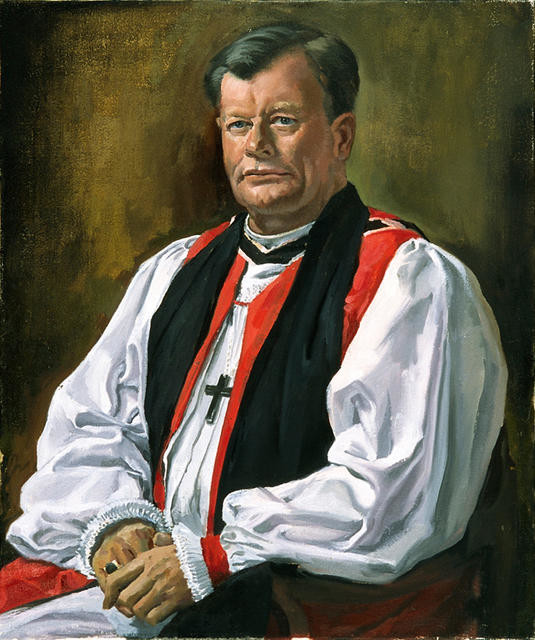 Portrait of Bishop Pyatt