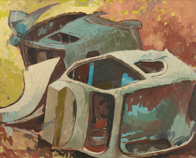 Untitled [Vehicle Wrecks]