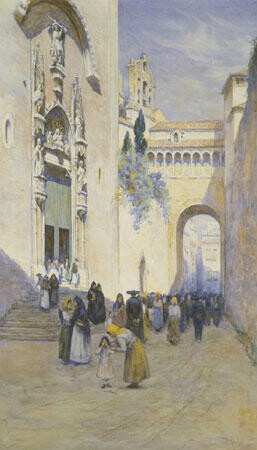 After Mass Majorca