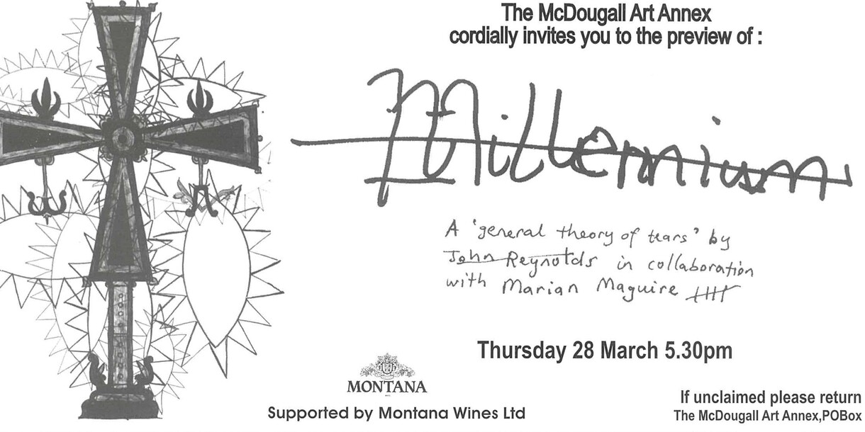 <p>John Reynolds: Millennium</p>