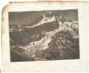 Mt Sefton from Mueller Hut