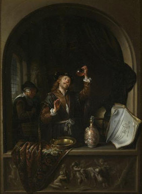 Jan Adriaensz. van Staveren De Dokter. Rijksmuseum, Amsterdam SK-A-2321