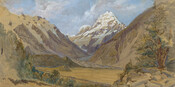 New Zealand glacier