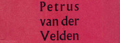 Petrus van der Velden