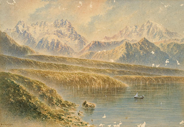 Lake Heron, 1912