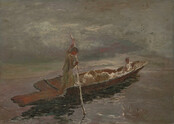 Ferrying Sheep