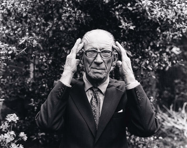 After a Portrait of Kenzubarō Ōe Japan 1993