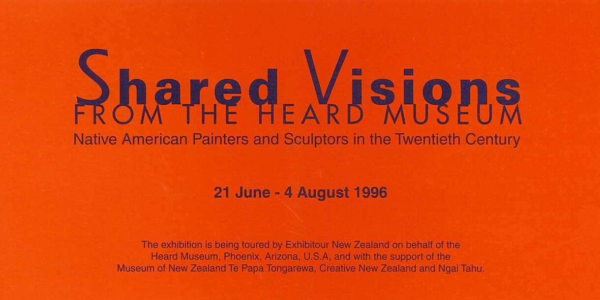 <p>Shared Visions: Native American Painters and Sculptors</p>