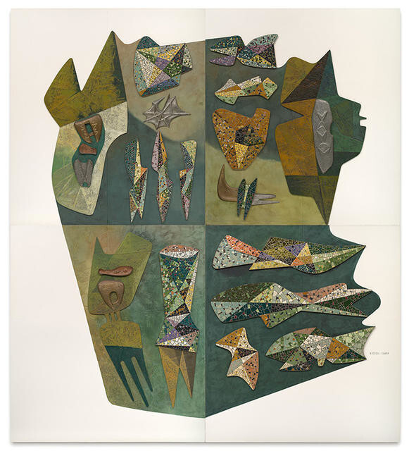 T & G Mural by Russell Clark