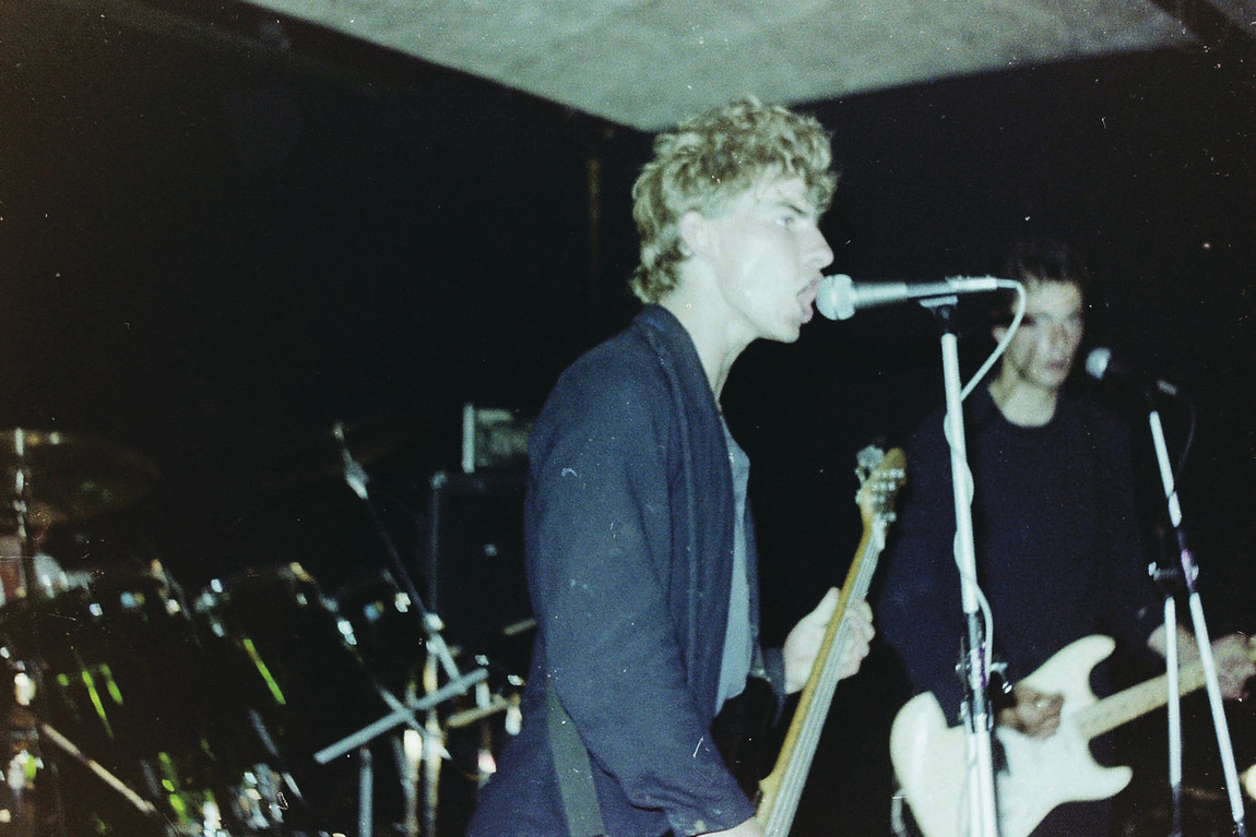 Gordon Bartram The Gordons live at the Gladstone 1980. Photograph. Collection of Gordon Bartram