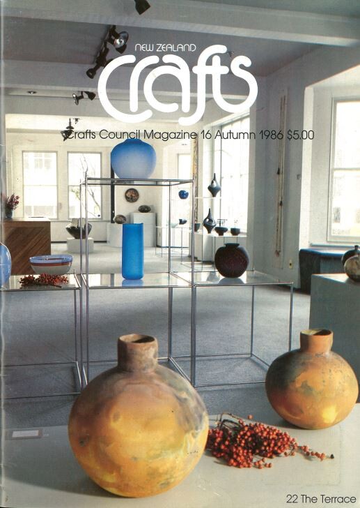 New Zealand Crafts issue 16, Autumn 1986