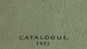 CSA catalogue 1933