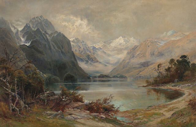 Untitled Lake Scene