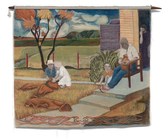 To entire lives suspended