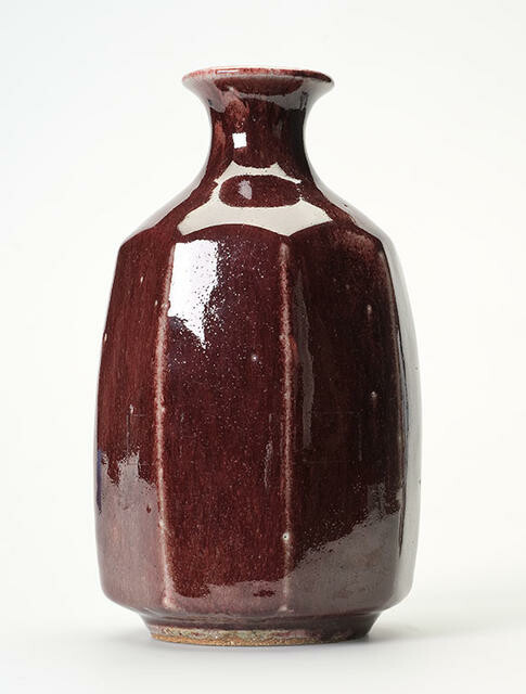 Octagonal Bottle