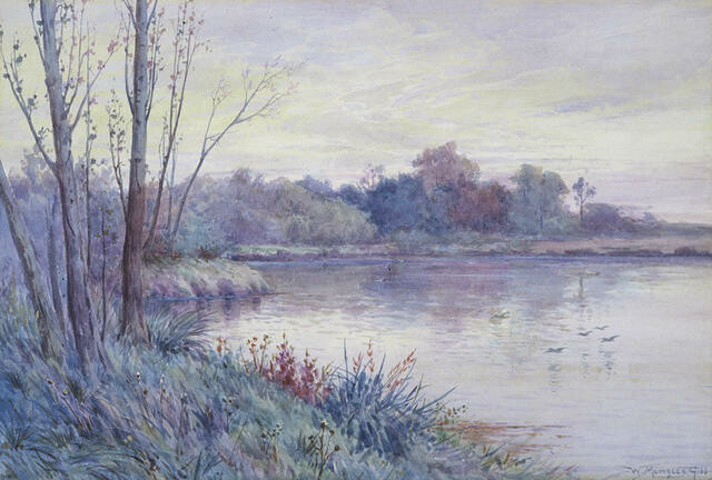 Untitled (Bottle Lake?)