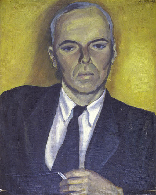 Portrait of Arthur Gerrity