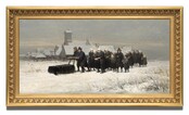 The Funeral on Marken