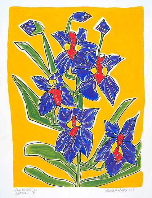 Blue Orchid