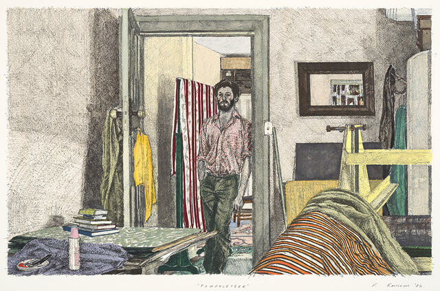 Peter Ransom - The Pamphleteer image item