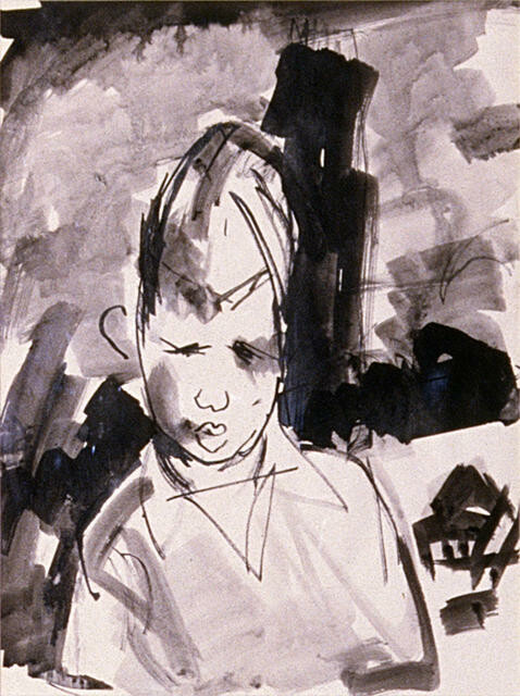 Portrait Of A Boy