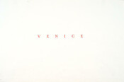 Venice - title page