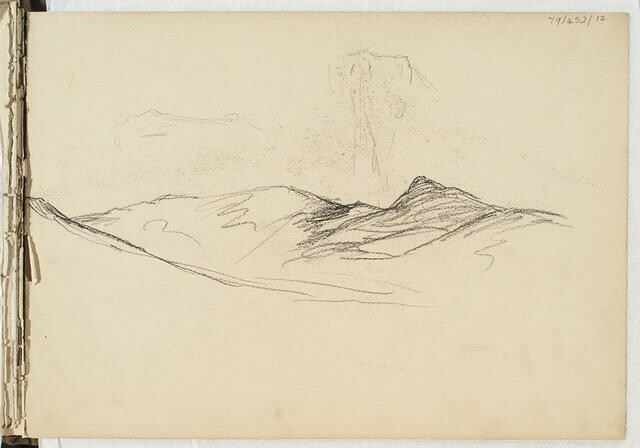 Untitled (Sketch Book 3 - Sumner, Lyttelton & Port Chalmers)