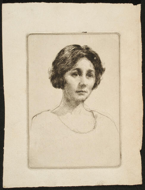 Untitled [Portrait of a woman]