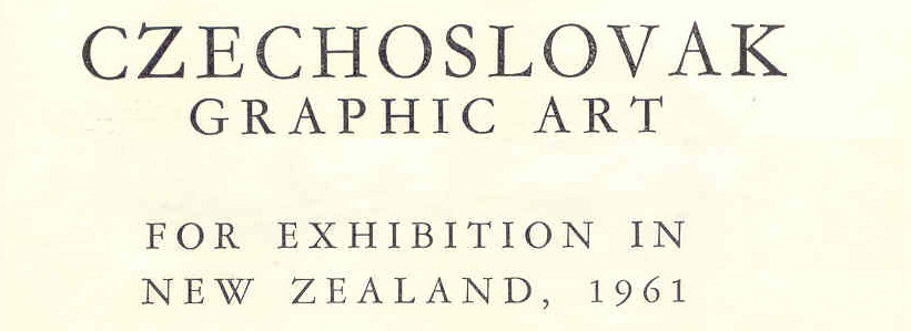 <p>Czechoslovak Graphic Art</p>