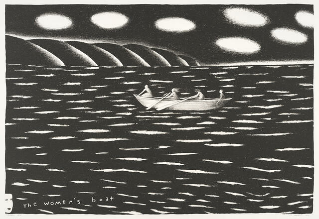 The Women's Boat