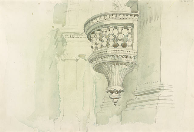 Untitled [pulpit]