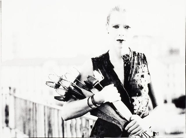 Iron Tulips by Christine Webster