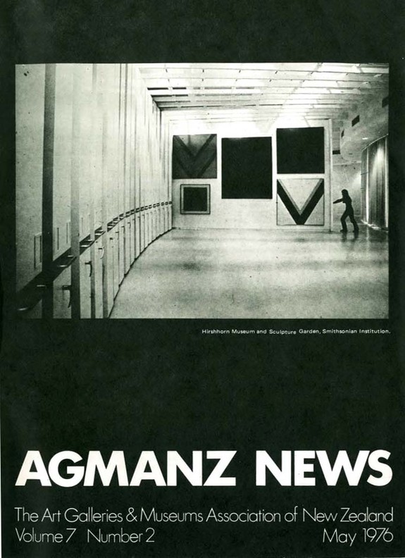 AGMANZ Volume 7 Number 2 May 1976