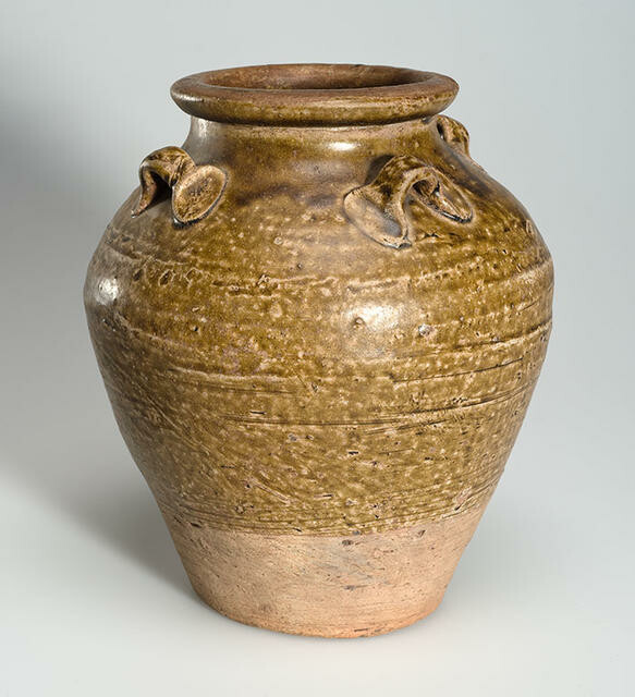 Tall Pot
