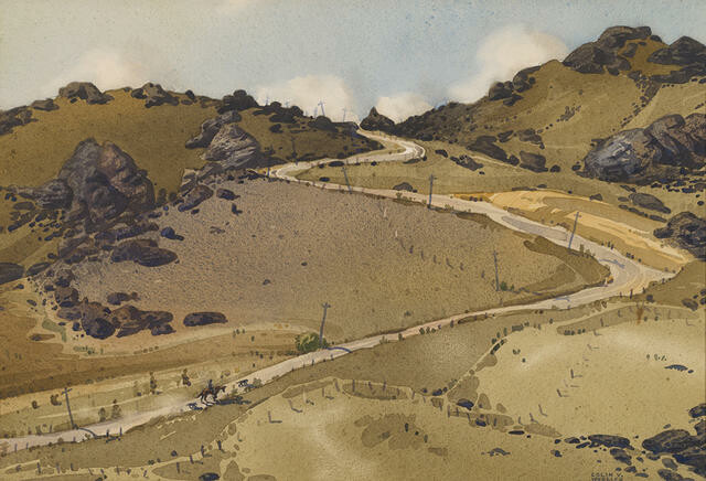 A Central Otago Road