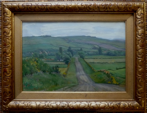 Archibald Nicoll A Canterbury Landscape c.1928. Oil on canvas. Collection of Christchurch Art Gallery Te Puna o Waiwhetū, Osborne Alfred (Alf) Taylor Bequest 2012