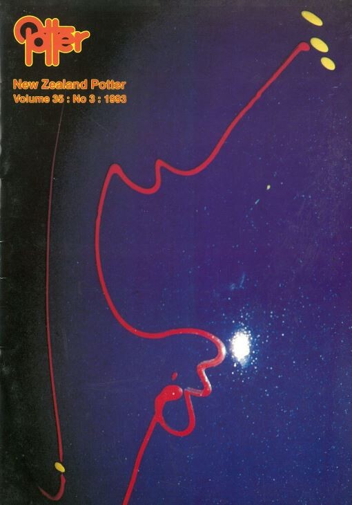 New Zealand Potter volume 35 number 3, 1993