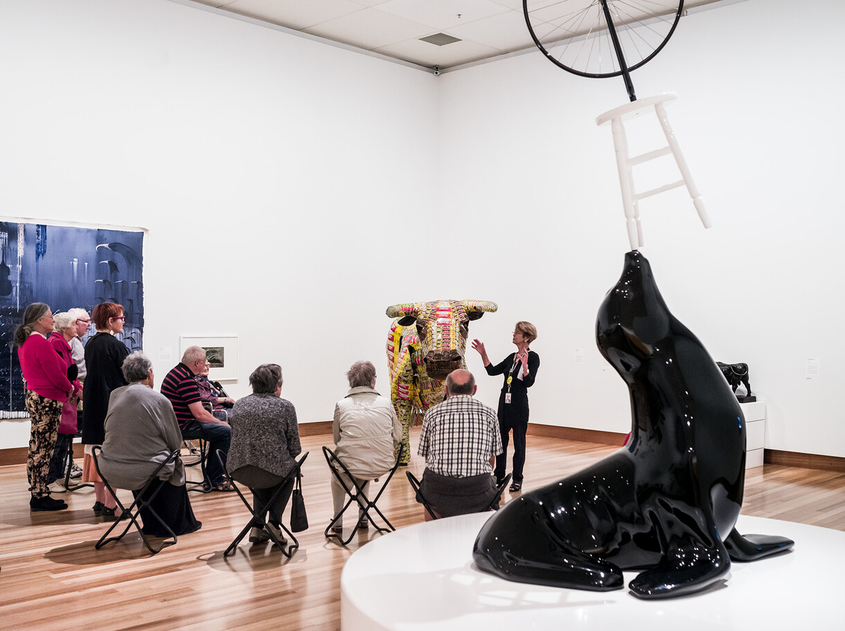 The benediction of Goat Island our Saviour...